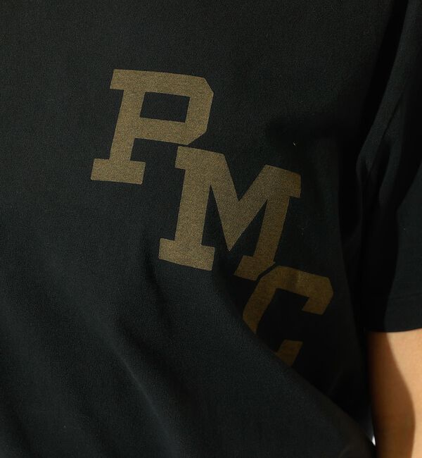 Rouge vif「【REMI RELIEF / レミレリーフ】LW加工T "RMC" / ロゴTシ」|Tシャツ・カットソー|