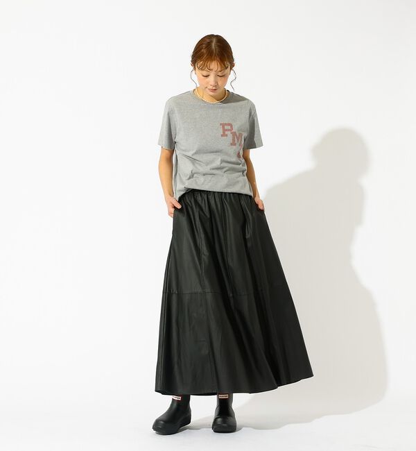 Rouge vif「【REMI RELIEF / レミレリーフ】LW加工T "RMC" / ロゴTシ」|Tシャツ・カットソー|