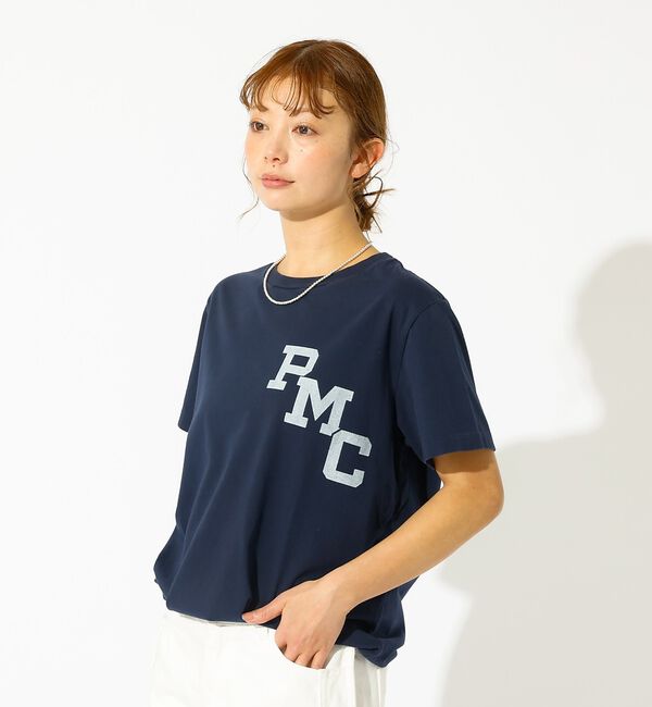 Rouge vif「【REMI RELIEF / レミレリーフ】LW加工T "RMC" / ロゴTシ」|Tシャツ・カットソー|