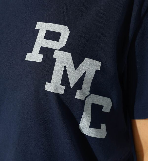 Rouge vif「【REMI RELIEF / レミレリーフ】LW加工T "RMC" / ロゴTシ」|Tシャツ・カットソー|