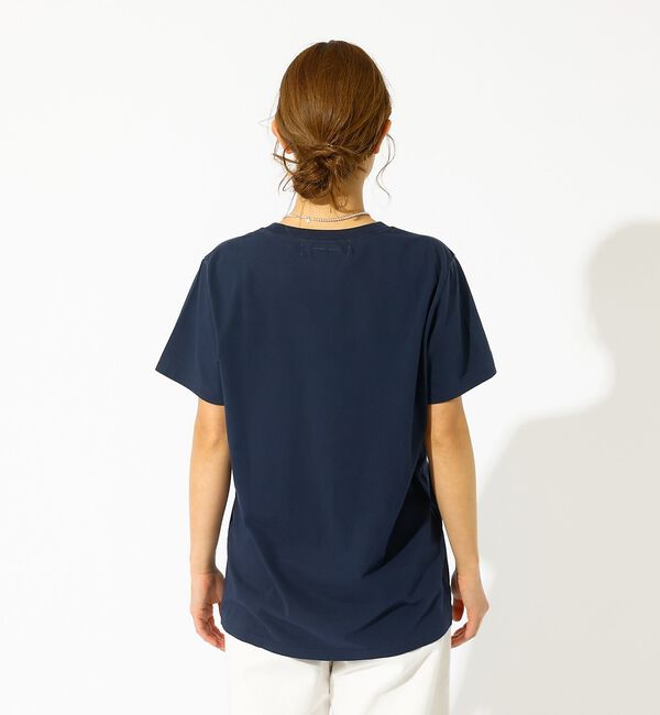 Rouge vif「【REMI RELIEF / レミレリーフ】LW加工T "RMC" / ロゴTシ」|Tシャツ・カットソー|