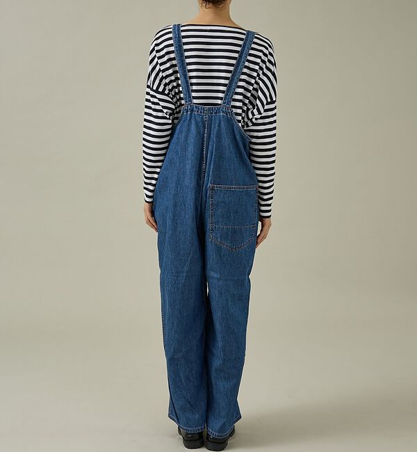 Rouge vif「【157 woadblue/イチゴーナナ ウォードブルー】オーバーオール/WBN」|デニム|