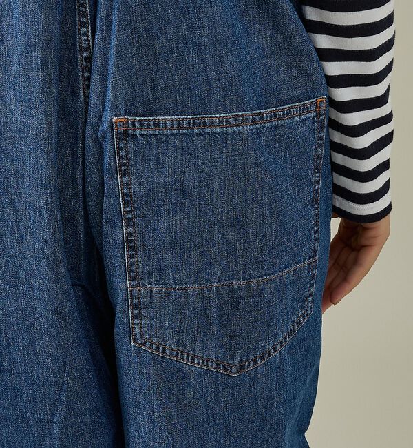 Rouge vif「【157 woadblue/イチゴーナナ ウォードブルー】オーバーオール/WBN」|デニム|