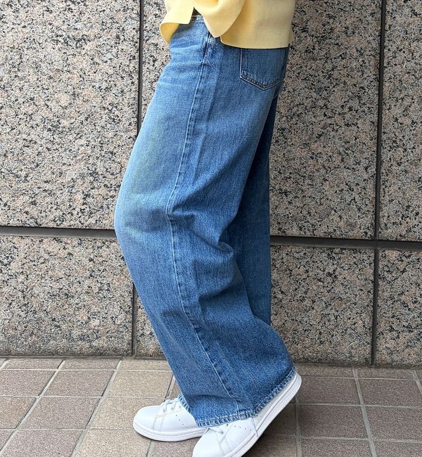 Rouge vif「【RED CARD/レッドカード】Kansas ミッドライズストレートデニム」|デニム|