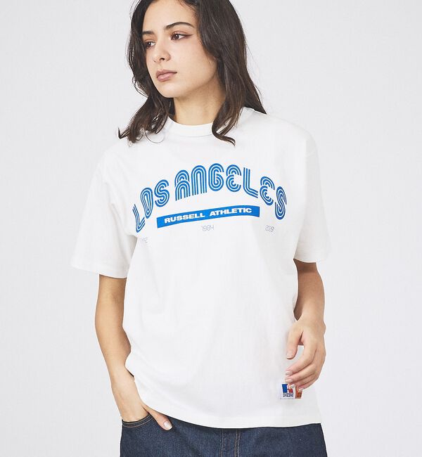 Rouge vif「【RUSSELL&times;JACKSON MATISSE】Campus Jersey L」|Tシャツ・カットソー|