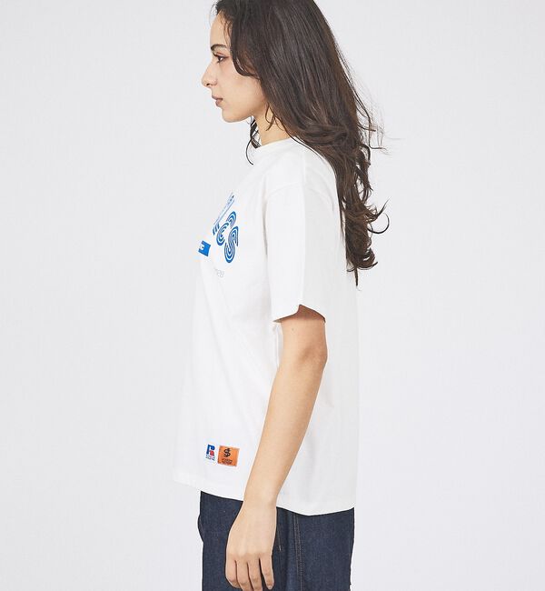 Rouge vif「【RUSSELL&times;JACKSON MATISSE】Campus Jersey L」|Tシャツ・カットソー|
