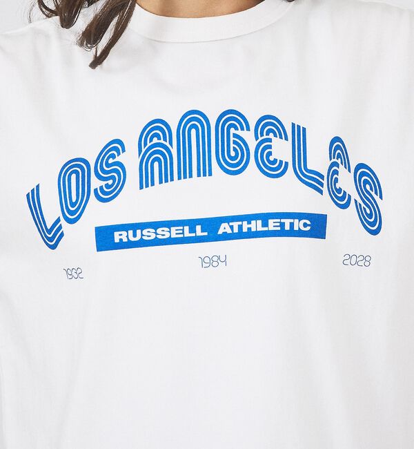 Rouge vif「【RUSSELL&times;JACKSON MATISSE】Campus Jersey L」|Tシャツ・カットソー|