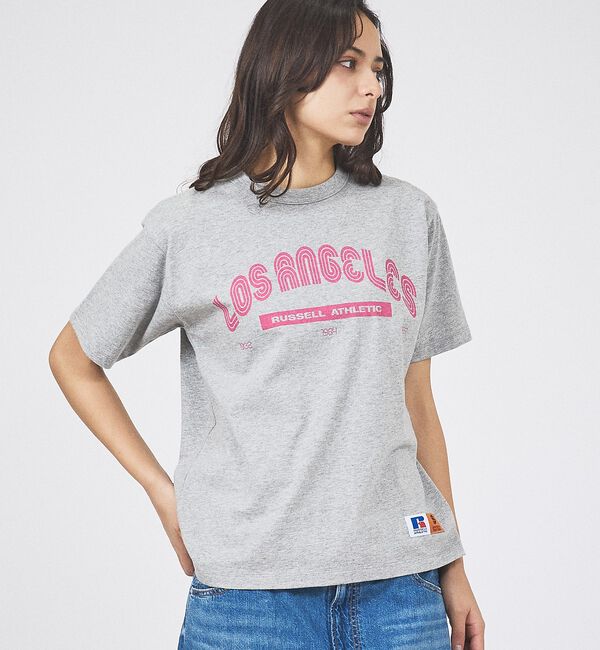 Rouge vif「【RUSSELL&times;JACKSON MATISSE】Campus Jersey L」|Tシャツ・カットソー|