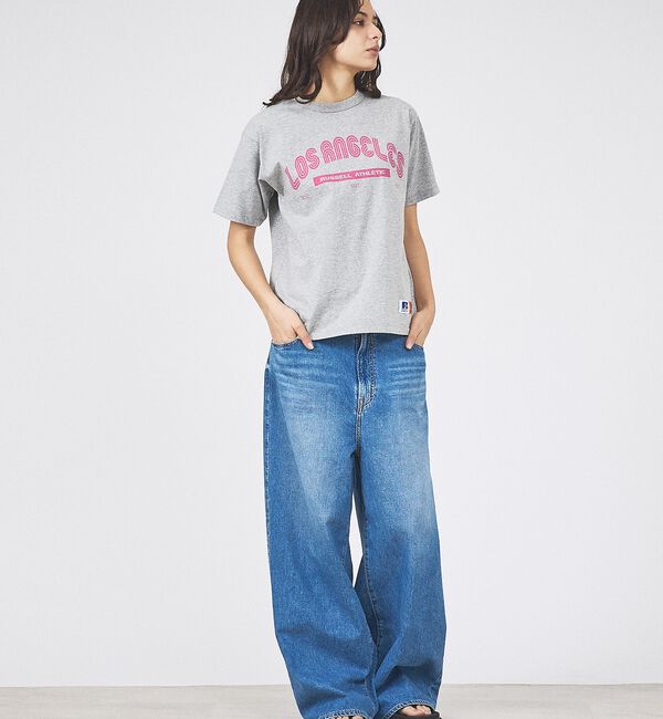 Rouge vif「【RUSSELL&times;JACKSON MATISSE】Campus Jersey L」|Tシャツ・カットソー|