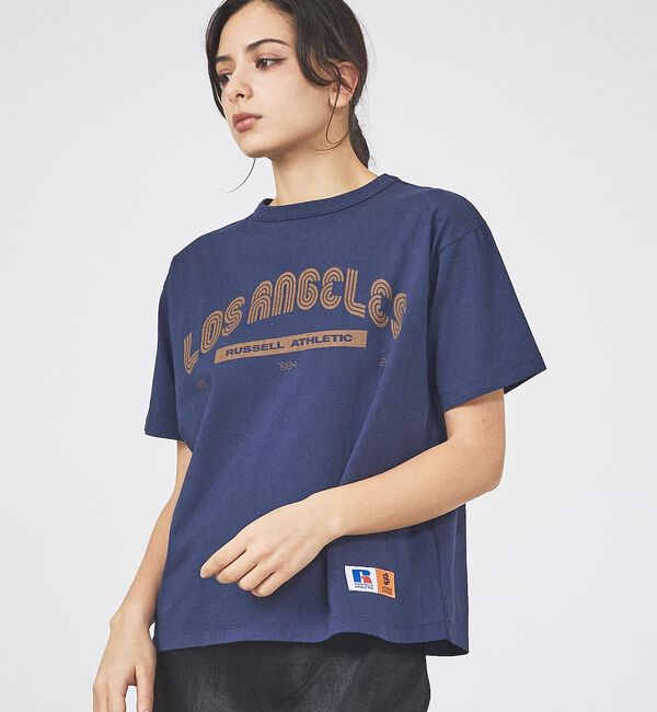 Rouge vif「【RUSSELL&times;JACKSON MATISSE】Campus Jersey L」|Tシャツ・カットソー|