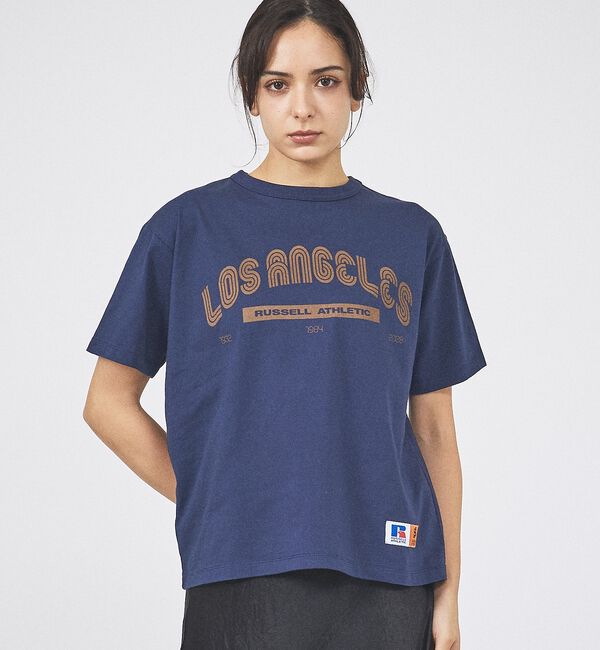 Rouge vif「【RUSSELL&times;JACKSON MATISSE】Campus Jersey L」|Tシャツ・カットソー|