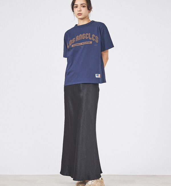 Rouge vif「【RUSSELL&times;JACKSON MATISSE】Campus Jersey L」|Tシャツ・カットソー|