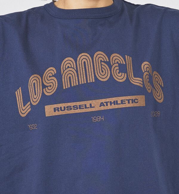 Rouge vif「【RUSSELL&times;JACKSON MATISSE】Campus Jersey L」|Tシャツ・カットソー|