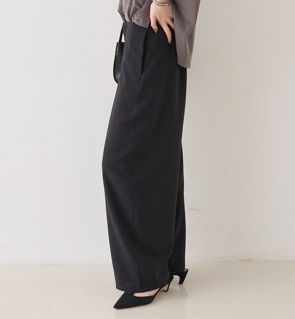 Rouge vif「【セットアップ対応】脇シームレスワイドカーブパンツ【予約】」|その他|