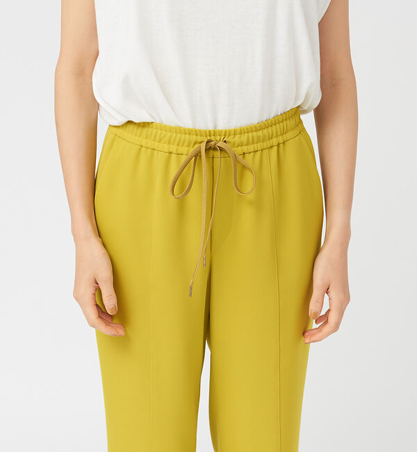 qualite「バックスリットドロストパンツ」|その他|