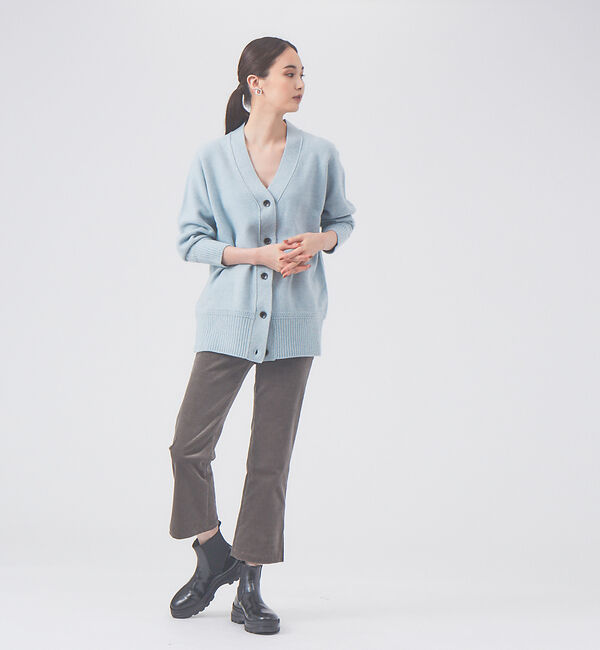 qualite「セミストレートコールパンツ」|その他|