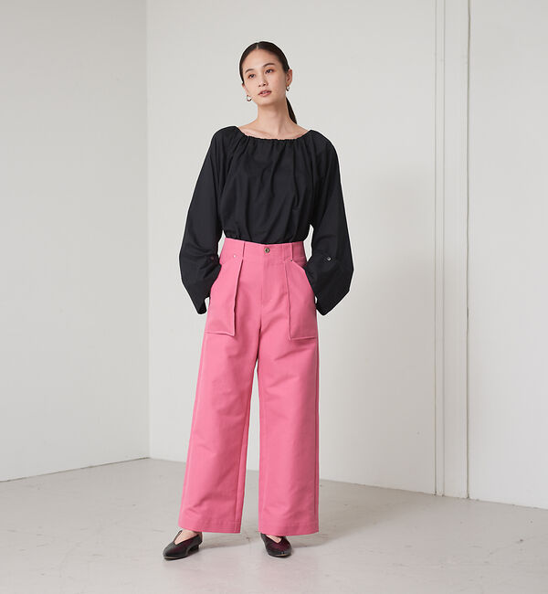 qualite「コットンワークパンツ」|その他|