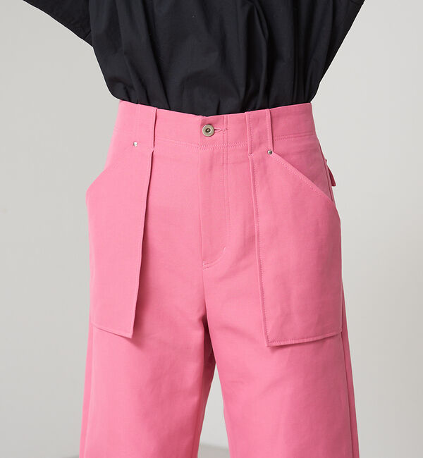 qualite「コットンワークパンツ」|その他|