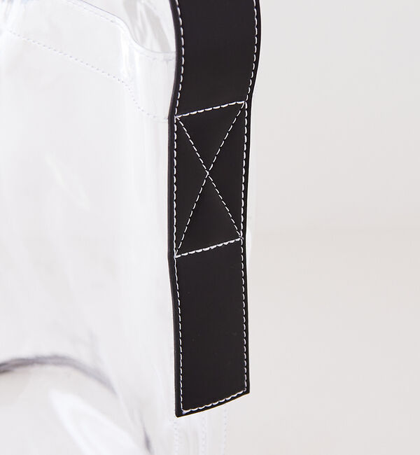 qualite「PVCトート(ジュートポーチ付き)/A4トートバッグ」|トートバッグ|