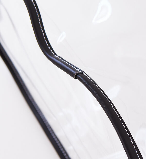 qualite「PVCトート(ジュートポーチ付き)/A4トートバッグ」|トートバッグ|