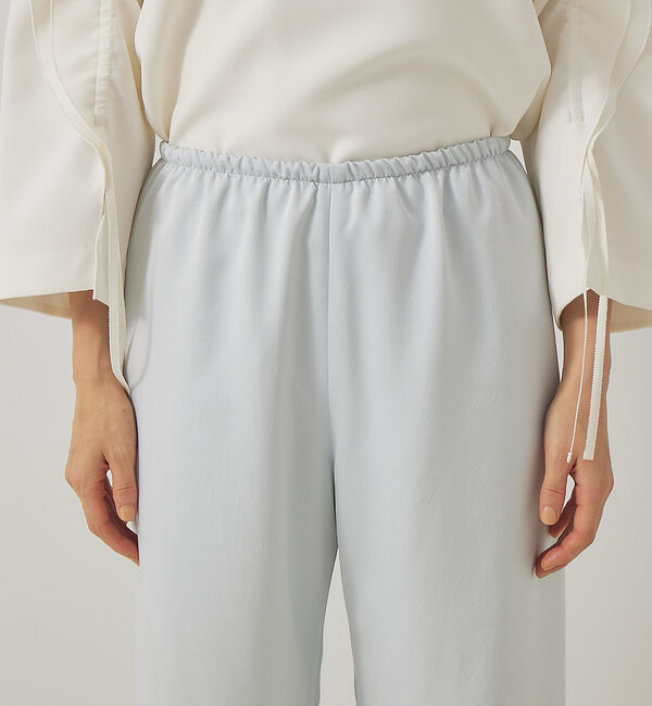 qualite「サテンセミフレアーパンツ」|その他|