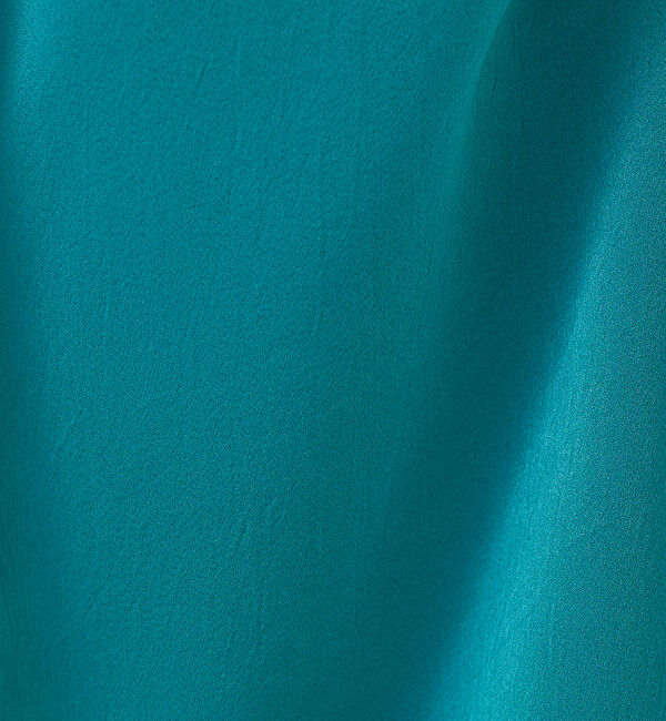 qualite「サテンセミフレアーパンツ」|その他|