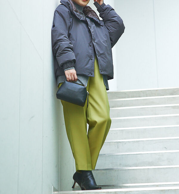 qualite「シャンブレーテーパードパンツ」|その他|