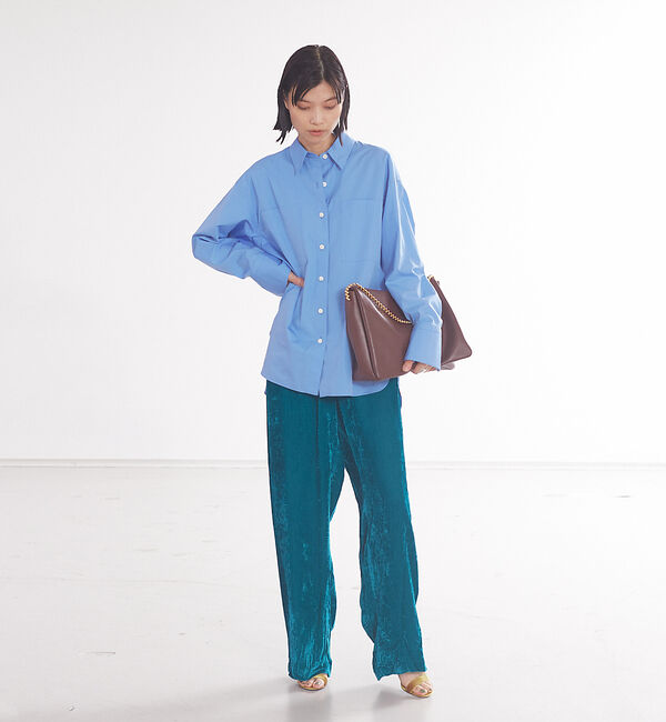 The Store by C' 「【COCUCA】ベルベットシームレスパンツ」|その他|