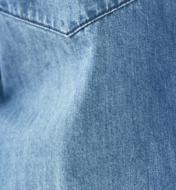 The Store by C' 「【COCUCA】デニムシャツ」|シャツ・ブラウス|