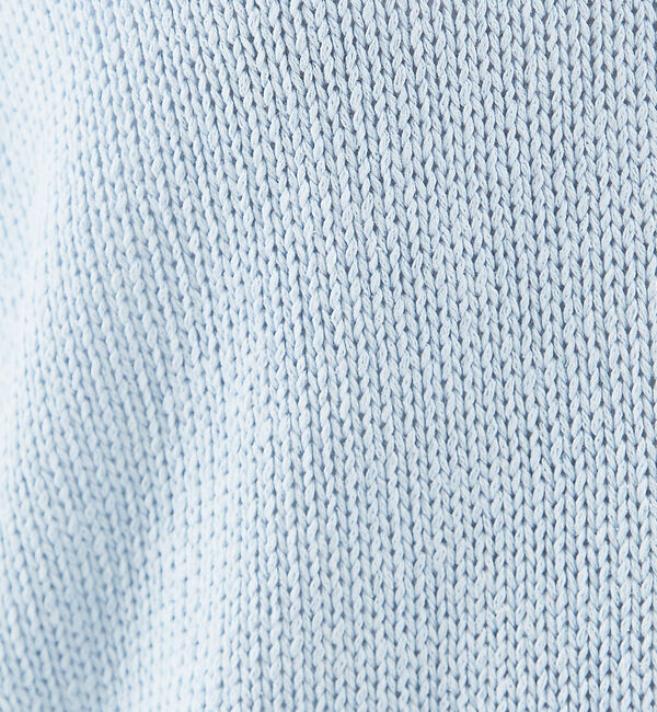 The Store by C' 「【COCUCA】リネンシルクプルオーバー」|ニット・セーター|