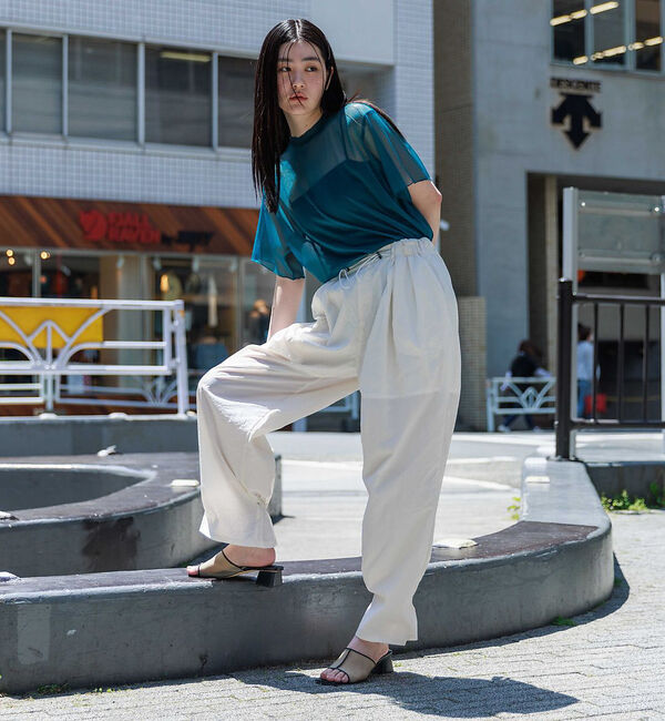 NOMINE「【セットアップ着用可】ワッシャーバックドロストパンツ」|その他|