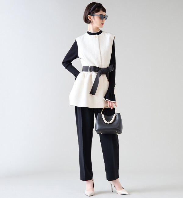 TIARA「カバーリング2タックパンツ」|その他|