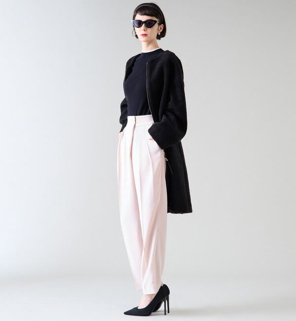 TIARA「カバーリング2タックパンツ」|その他|