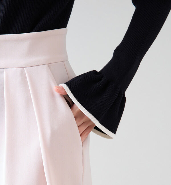 TIARA「カバーリング2タックパンツ」|その他|