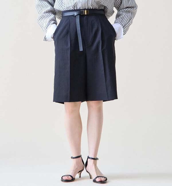 TIARA「バミューダパンツ」|その他|ブラック