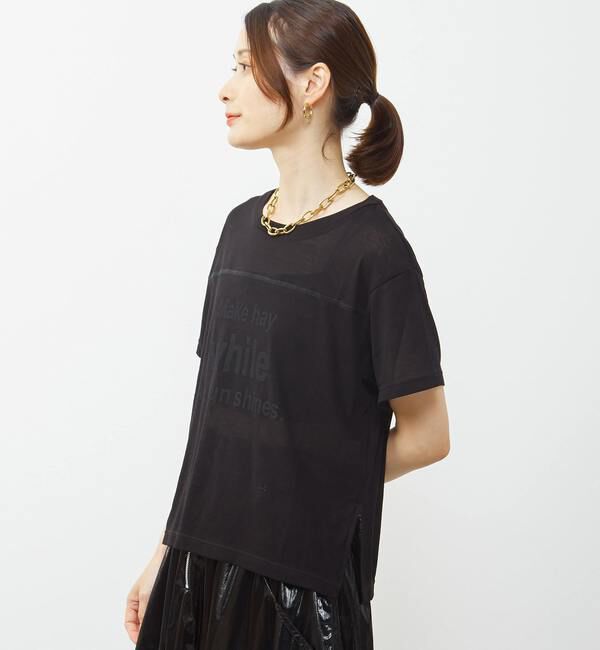 Soffitto「シアープリントTシャツ」|Tシャツ・カットソー|