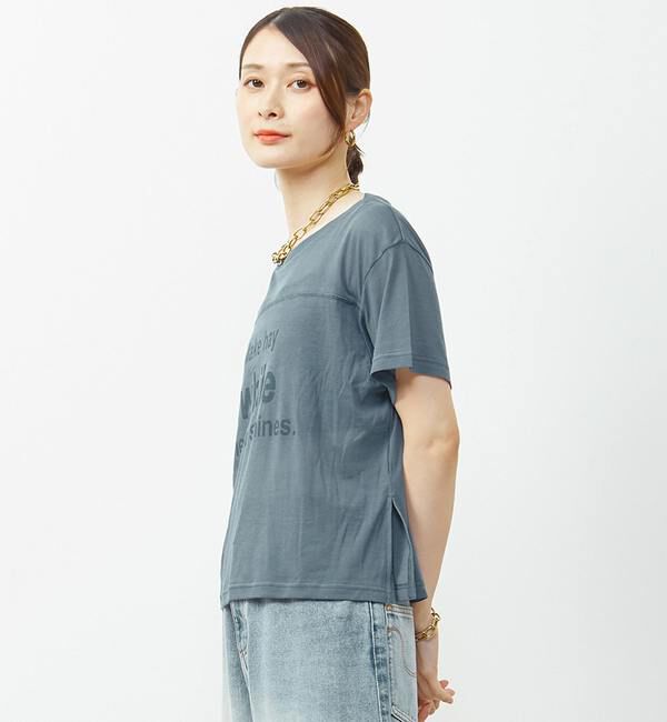 Soffitto「シアープリントTシャツ」|Tシャツ・カットソー|