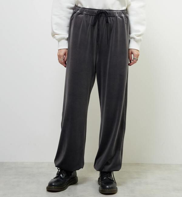 Soffitto「Soffitto&times;kiki vivi lilyコラボベロアパンツ」|その他|