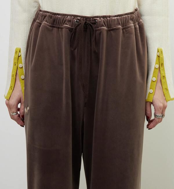 Soffitto「Soffitto&times;kiki vivi lilyコラボベロアパンツ」|その他|