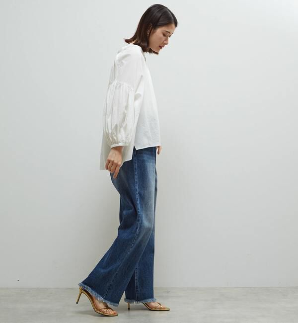 Soffitto「《定番》ギャザーブラウス」|シャツ・ブラウス|