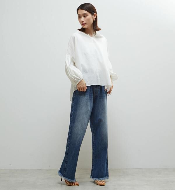 Soffitto「《定番》ギャザーブラウス」|シャツ・ブラウス|