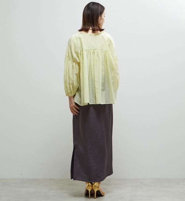 Soffitto「《定番》ギャザーブラウス」|シャツ・ブラウス|