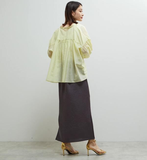 Soffitto「《定番》ギャザーブラウス」|シャツ・ブラウス|