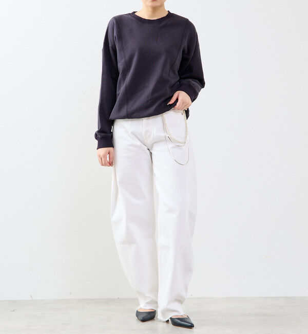 SOFFITTO「切り替えデザインスウェット」|スウェット・ジャージ|