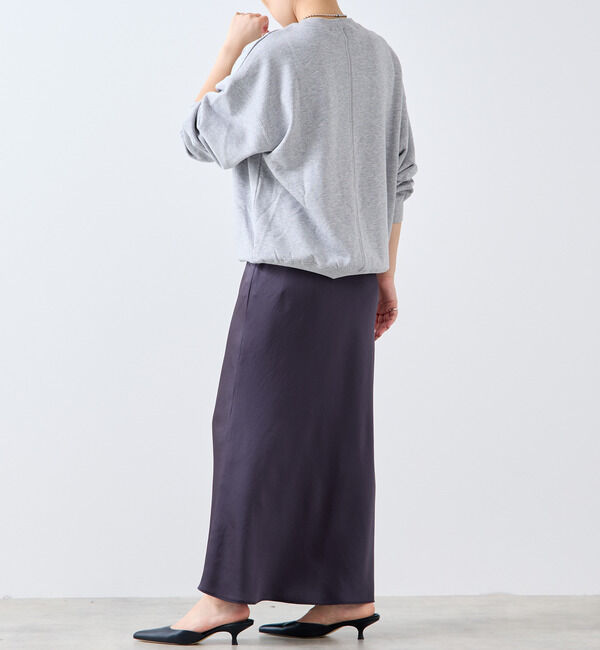 SOFFITTO「切り替えデザインスウェット」|スウェット・ジャージ|