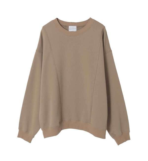 SOFFITTO「切り替えデザインスウェット」|スウェット・ジャージ|