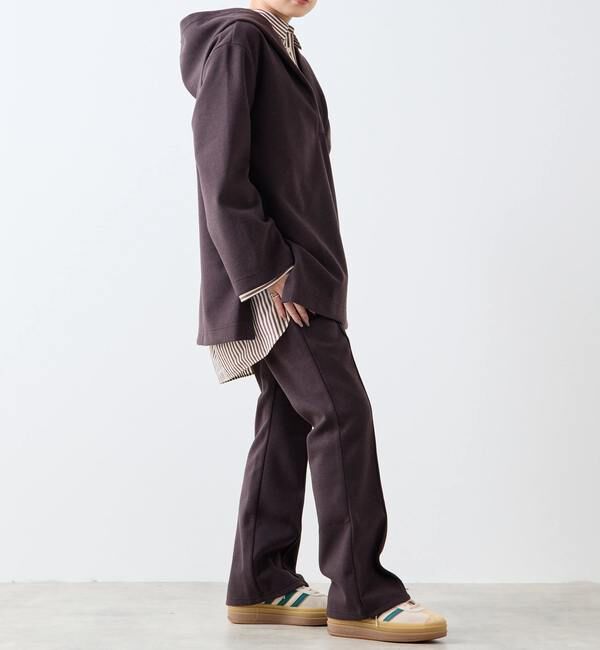 A_「【A_/エース】起毛ジャージフーディ」|Tシャツ・カットソー|