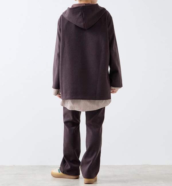 A_「【A_/エース】起毛ジャージフーディ」|Tシャツ・カットソー|