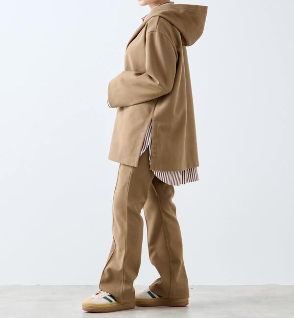 A_「【A_/エース】起毛ジャージフーディ」|Tシャツ・カットソー|