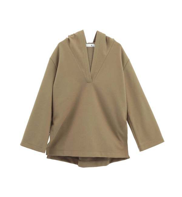 A_「【A_/エース】起毛ジャージフーディ」|Tシャツ・カットソー|